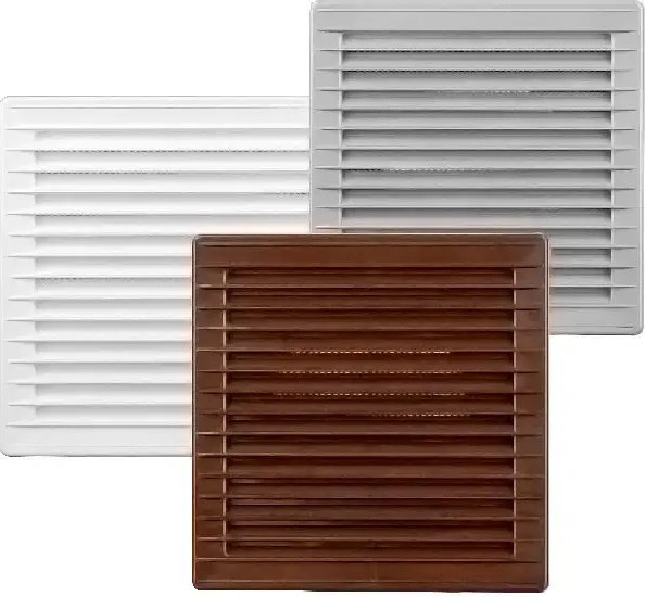 Изображение товара Решетка вентиляционная AirRoxy 02-328