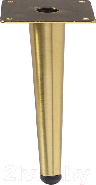 Изображение товара Опора мебельная AKS Наклонная 150 (брашированное золото)