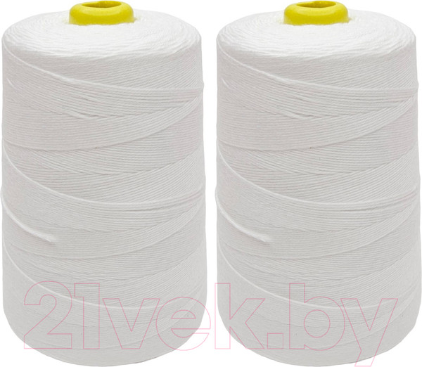 Изображение товара Набор швейных ниток Sentex Мешкозашивочные 12/4 1000м (2шт)
