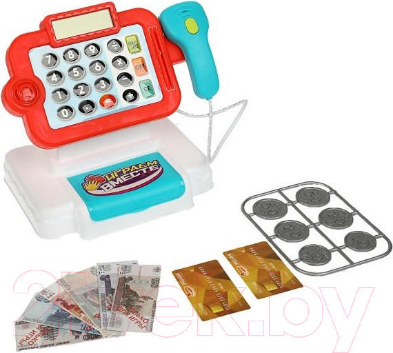 Изображение товара Касса игрушечная Играем вместе Калькулятор / 2101U307-R