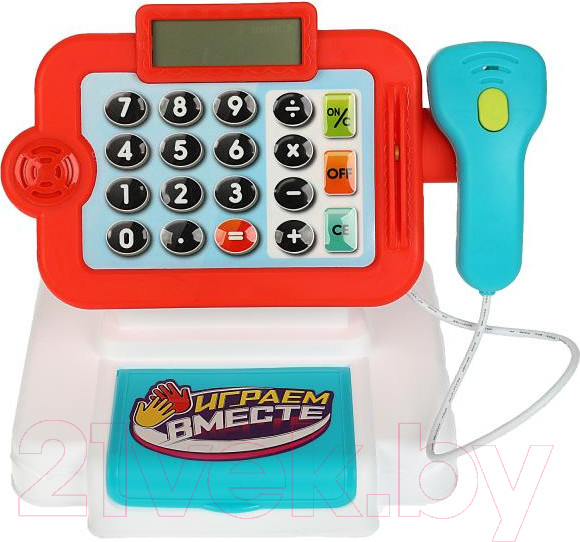 Изображение товара Касса игрушечная Играем вместе Калькулятор / 2101U307-R