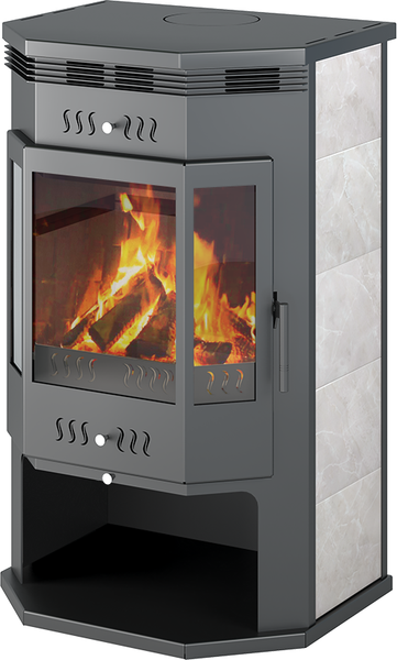 Изображение товара Печь-камин Везувий Aston 12 Призматик