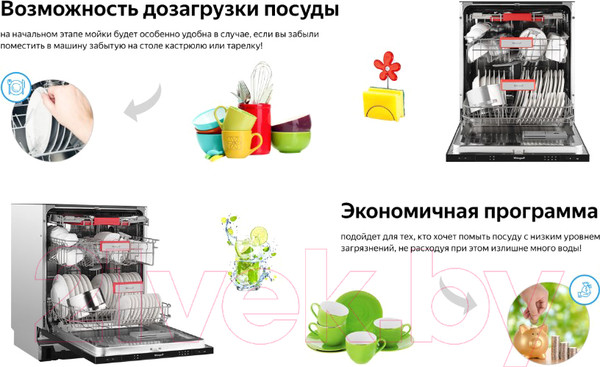 Изображение товара Посудомоечная машина Weissgauff BDW 6035