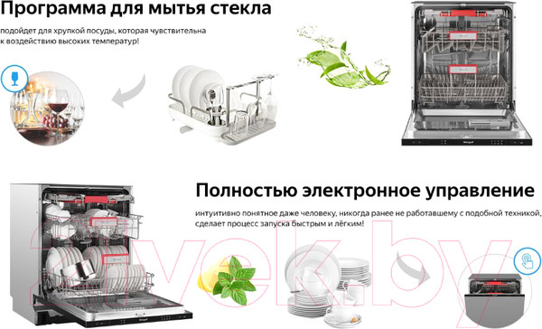 Изображение товара Посудомоечная машина Weissgauff BDW 6035
