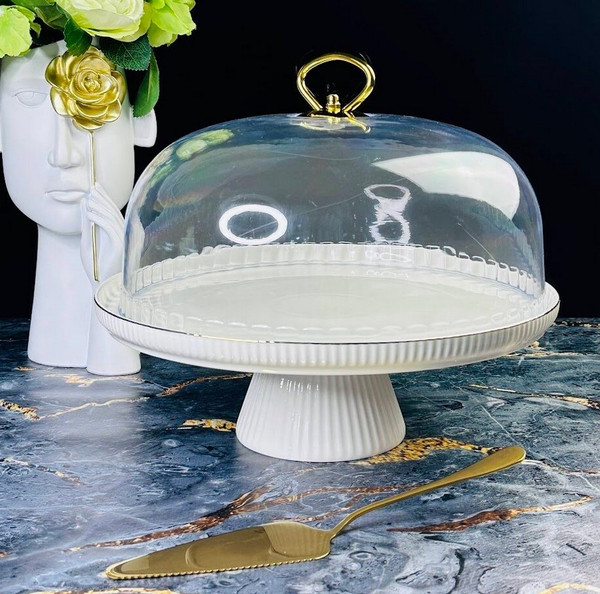 Изображение товара Блюдо для торта Lenardi Эллада 133-277