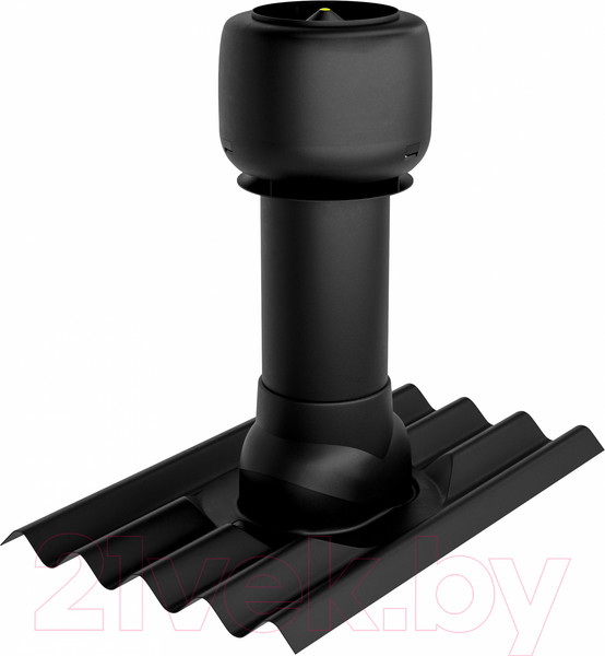 Изображение товара Выход вентиляционный на крышу Onduline Smart 50907_RUS утепленный  (черный)