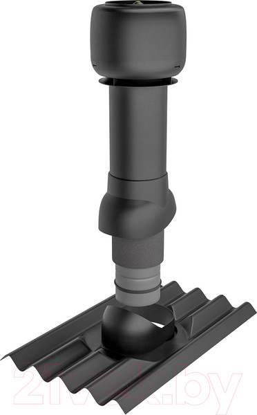 Изображение товара Выход вентиляционный на крышу Onduline Smart 50907_RUS утепленный  (черный)