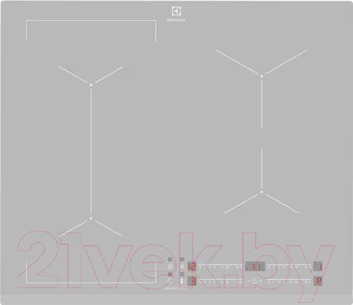 Изображение товара Индукционная варочная панель Electrolux EIV63440BS