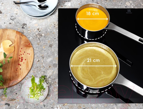 Изображение товара Индукционная варочная панель Electrolux EIV63440BS