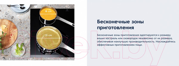Изображение товара Индукционная варочная панель Electrolux EIV63440BS