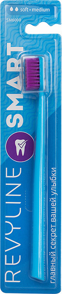 Изображение товара Зубная щетка Revyline SM6000 Smart 6935 (голубой/фиолетовый)