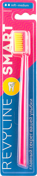 Изображение товара Зубная щетка Revyline SM6000 Smart 5690 (розовый/желтый)