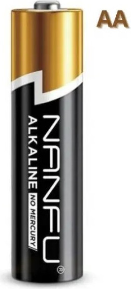 Изображение товара Комплект батареек Nanfu AA Щелочные (6шт)