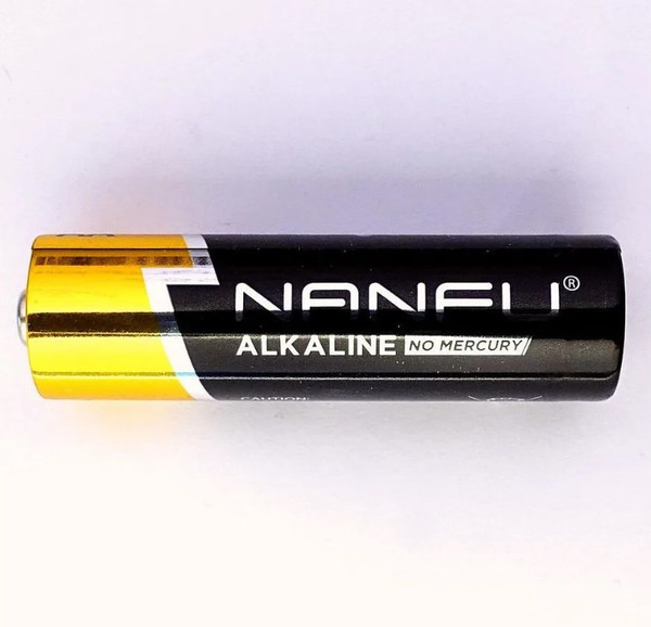 Изображение товара Комплект батареек Nanfu AA Щелочные (6шт)