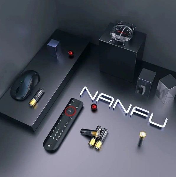 Изображение товара Комплект батареек Nanfu AAA Щелочные (6шт)