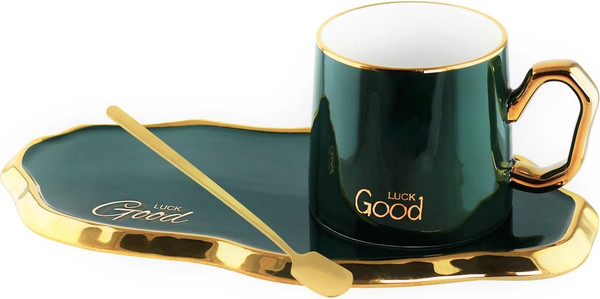 Изображение товара Набор для чая/кофе Lenardi 106-078 (с ложкой)