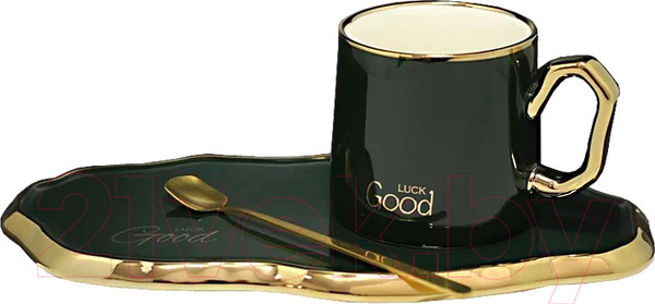 Изображение товара Набор для чая/кофе Lenardi 106-078 (с ложкой)