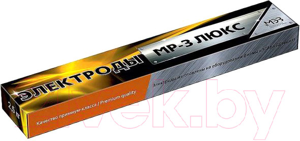 Изображение товара Электрод МЭЗ Люкс МР-3 ф 2.5мм / 4816088800052