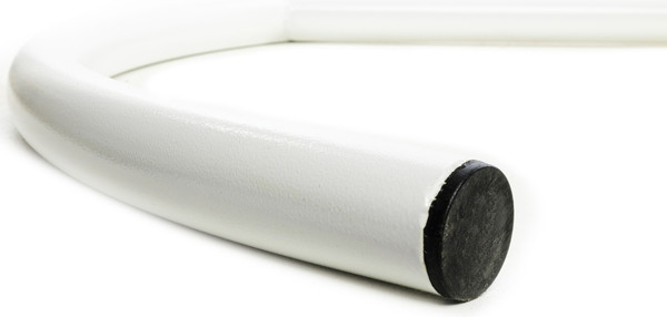 Изображение товара Кресло подвесное M-Group Овал / 11140102 (белый ротанг/бордовая подушка)