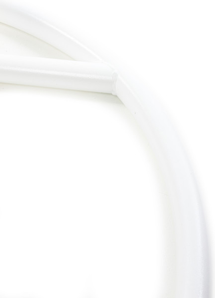 Изображение товара Кресло подвесное M-Group Овал / 11140102 (белый ротанг/бордовая подушка)