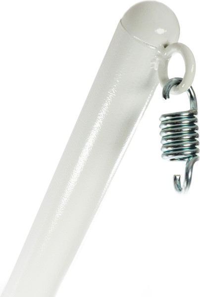 Изображение товара Кресло подвесное M-Group Овал / 11140104 (белый ротанг/зеленая подушка)