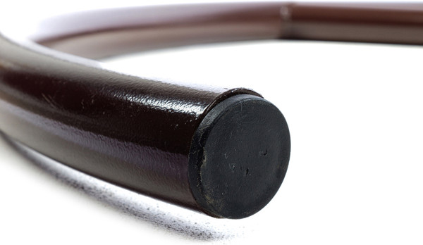 Изображение товара Кресло подвесное M-Group Овал / 11140210 (коричневый ротанг/синяя подушка)