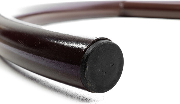 Изображение товара Кресло подвесное M-Group Овал / 11140209 (коричневый ротанг/серая подушка)