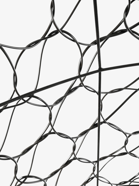 Изображение товара Кресло подвесное M-Group Овал / 11140205 (коричневый ротанг/коричневая подушка)