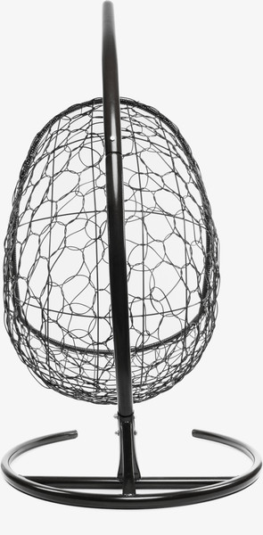 Изображение товара Кресло подвесное M-Group Овал / 11140205 (коричневый ротанг/коричневая подушка)