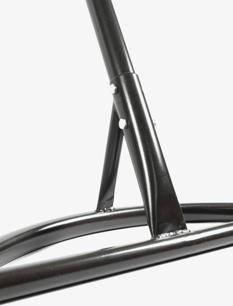 Изображение товара Кресло подвесное M-Group Овал / 11140205 (коричневый ротанг/коричневая подушка)