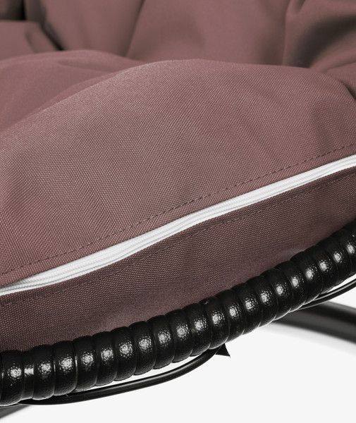 Изображение товара Кресло подвесное M-Group Овал / 11140205 (коричневый ротанг/коричневая подушка)