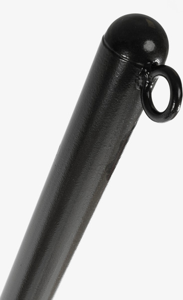 Изображение товара Кресло подвесное M-Group Овал / 11140205 (коричневый ротанг/коричневая подушка)