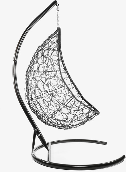 Изображение товара Кресло подвесное M-Group Овал / 11140205 (коричневый ротанг/коричневая подушка)