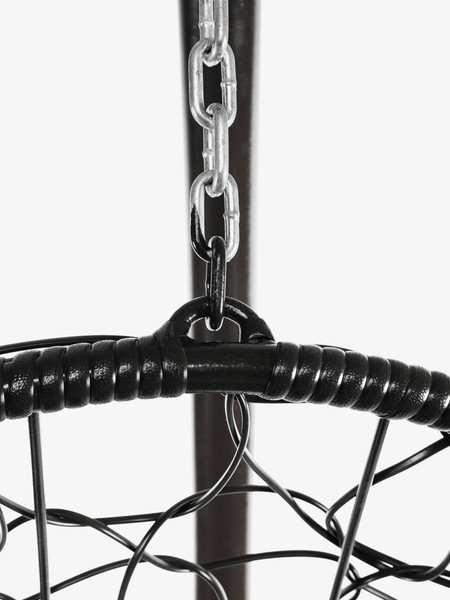 Изображение товара Кресло подвесное M-Group Овал / 11140205 (коричневый ротанг/коричневая подушка)