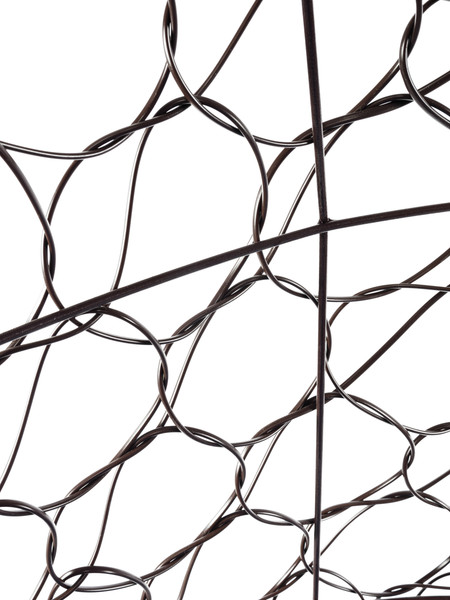 Изображение товара Кресло подвесное M-Group Овал / 11140204 (коричневый ротанг/зеленая подушка)