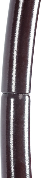 Изображение товара Кресло подвесное M-Group Овал / 11140204 (коричневый ротанг/зеленая подушка)