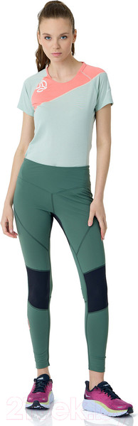 Изображение товара Тайтсы Ternua Adrenalite Impulse Tgt W Deep Forest 1341315-2463 (XS)