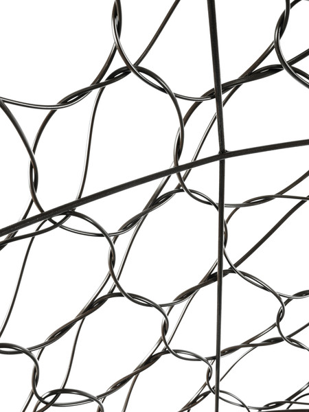 Изображение товара Кресло подвесное M-Group Овал / 11140202 (коричневый ротанг/бордовая подушка)