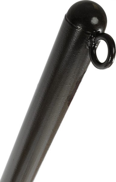 Изображение товара Кресло подвесное M-Group Овал / 11140202 (коричневый ротанг/бордовая подушка)