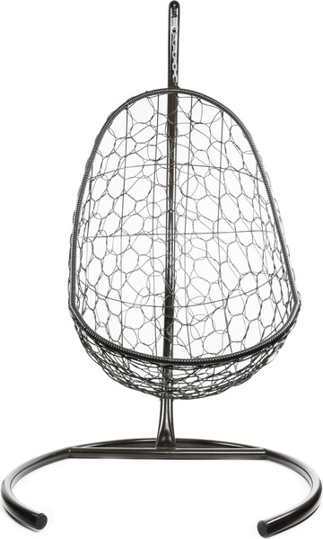 Изображение товара Кресло подвесное M-Group Овал / 11140202 (коричневый ротанг/бордовая подушка)