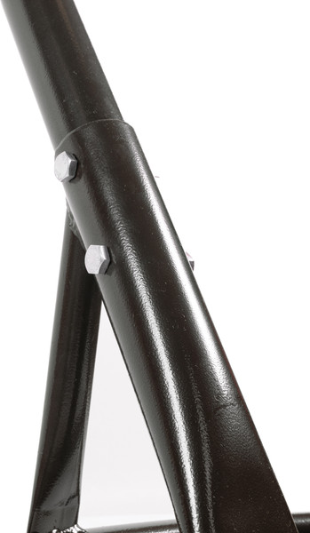 Изображение товара Кресло подвесное M-Group Овал / 11140202 (коричневый ротанг/бордовая подушка)