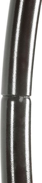 Изображение товара Кресло подвесное M-Group Овал / 11140202 (коричневый ротанг/бордовая подушка)