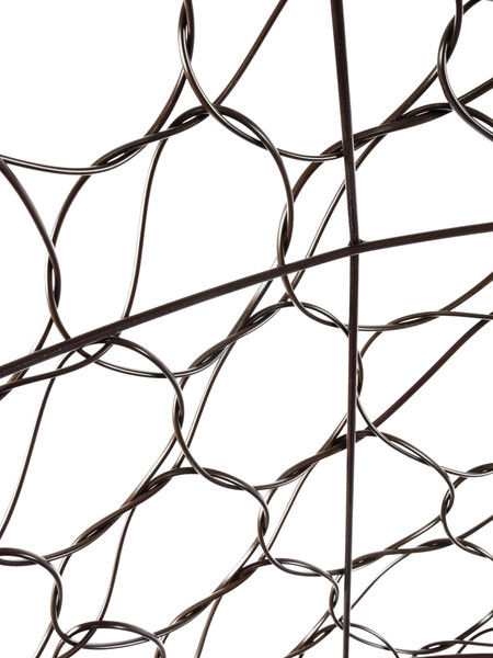 Изображение товара Кресло подвесное M-Group Овал / 11140201 (коричневый ротанг/бежевая подушка)