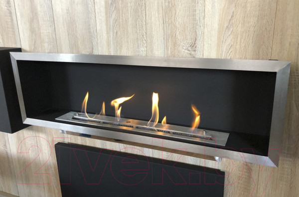 Изображение товара Биокамин Zefire Flagman 1000 (шлифованный)