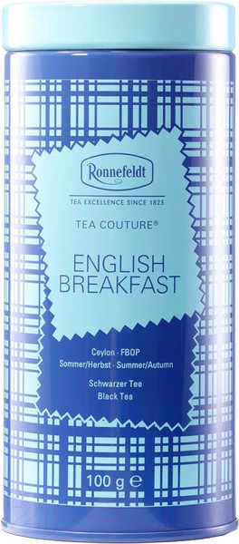 Изображение товара Чай листовой Ronnefeldt Tea Couture English Breakfast (100г)