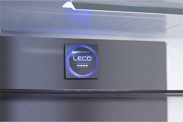 Изображение товара Холодильник с морозильником Korting KNFF 82535 X