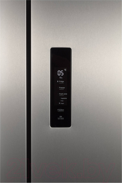 Изображение товара Холодильник с морозильником Korting KNFF 82535 X