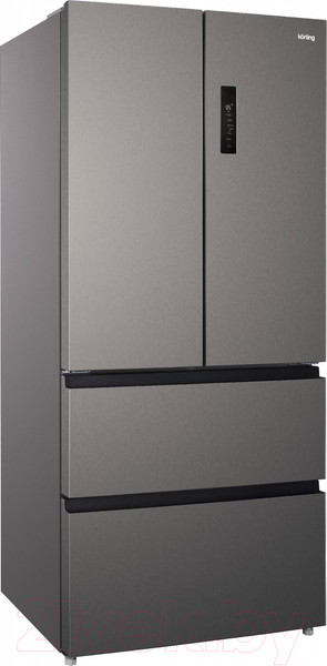 Изображение товара Холодильник с морозильником Korting KNFF 82535 X