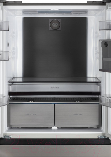 Изображение товара Холодильник с морозильником Korting KNFF 82535 X