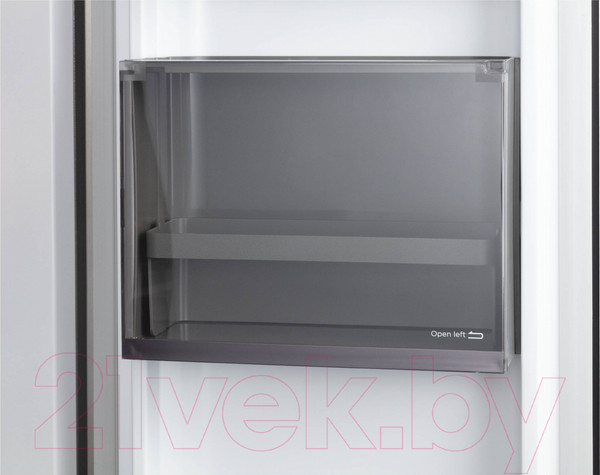 Изображение товара Холодильник с морозильником Korting KNFF 82535 X